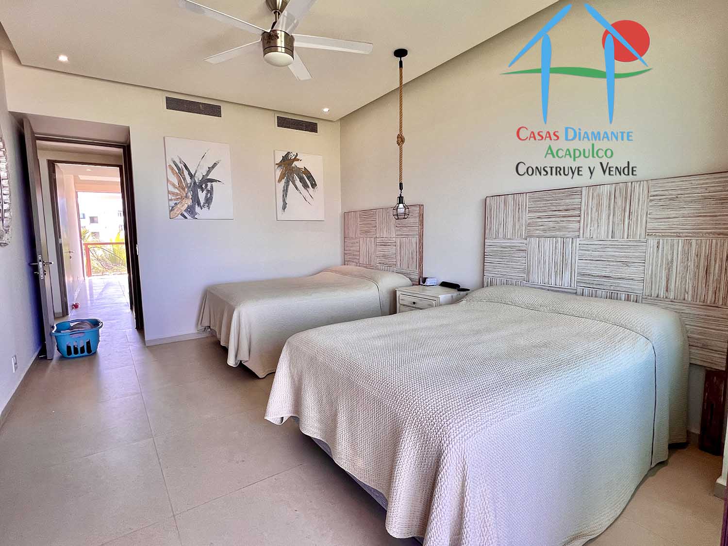 La Isla Bali 508 - Recámara uno 3